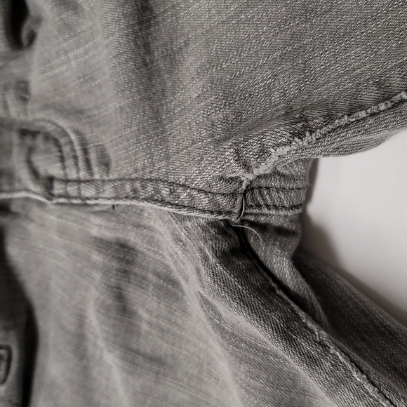 Grey BlueAsphalt Jeans Size 5L - Picture 6 of 6